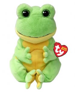 PELUCHE TY BEANIE BELLIES - SNAPPER GRENOUILLE VERTE MÉDIUM 13